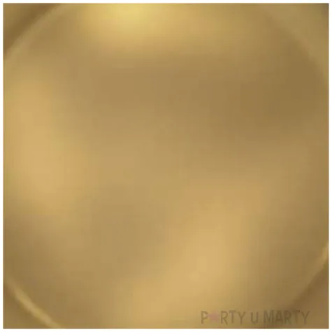 talerzyki papierowe classic zlote maki 18 cm 8 szt