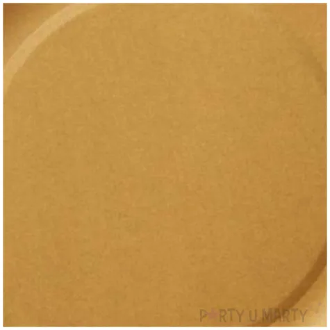 talerzyki papierowe classic zloty godan 18 cm 6 szt