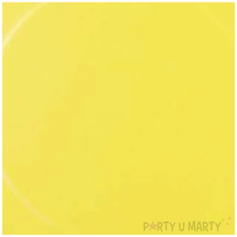 talerzyki papierowe classic zolte arpex 18 cm 10 szt