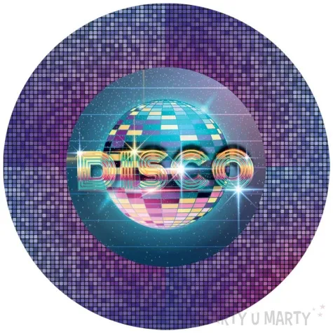 talerzyki papierowe disco congee 18 cm 6 szt