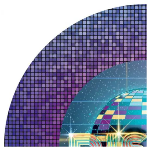 talerzyki papierowe disco congee 18 cm 6 szt