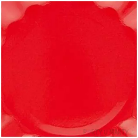 talerzyki papierowe falowane premium czerwone givi italia 21 cm 8 szt