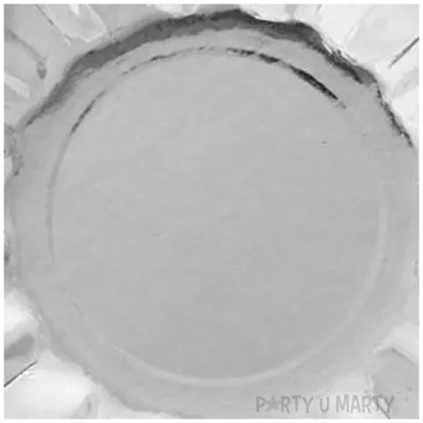 talerzyki papierowe falowane premium czerwone givi italia 27 cm 8 szt