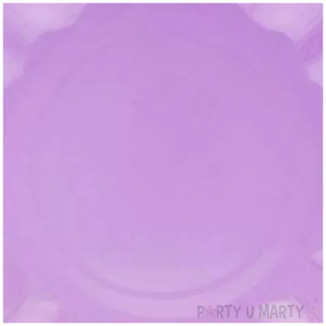 talerzyki papierowe falowane premium lawendowe godan 21 cm 8 szt