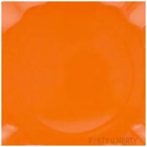 talerzyki papierowe falowane premium pomaranczowe givi italia 24 cm 8 szt