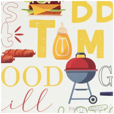 talerzyki papierowe grill time bbq arpex 18 cm 8 szt