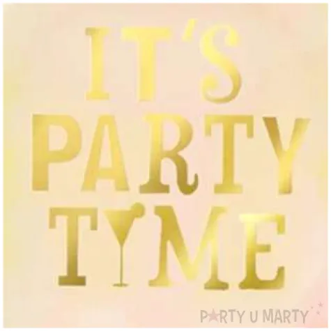 talerzyki papierowe its party time pastelowe partypal 18 cm 8 szt