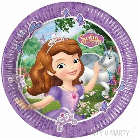 talerzyki papierowe jej wysokosc zosia procos 23 cm 8 szt