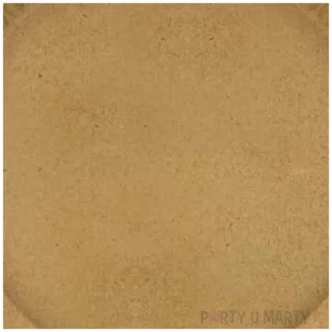 talerzyki papierowe kraft godan 18 cm 6 szt