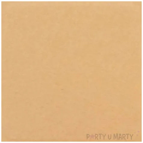 talerzyki papierowe kwadratowe kraftowy arpex 18 cm 8 szt