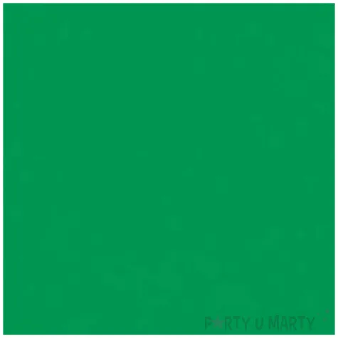 talerzyki papierowe kwadratowe zielony unique 23 cm 14 szt