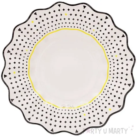 talerzyki papierowe manhattan givi italia 21 cm 8 szt