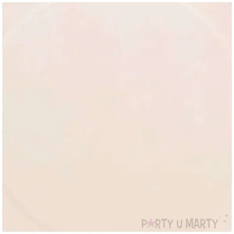 talerzyki papierowe marshmallow rozowy jasny amscan 23 cm 8 szt