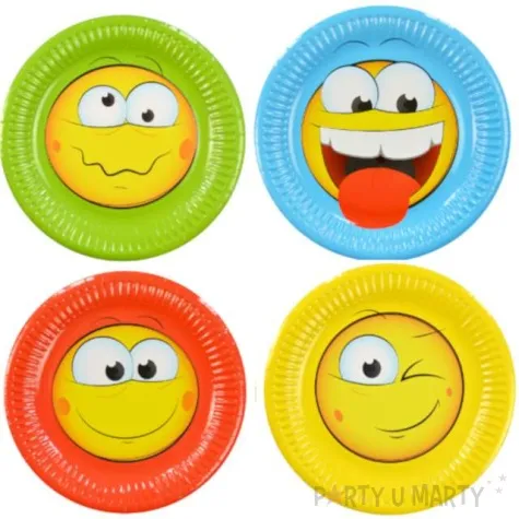 talerzyki papierowe minki arpex 18 cm 8 szt