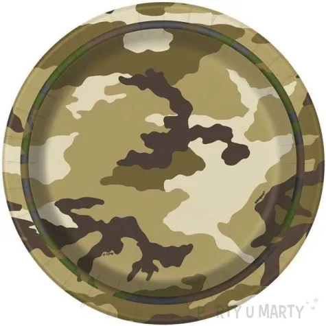 talerzyki papierowe moro unique 18 cm 8 szt