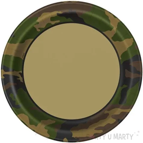 talerzyki papierowe moro unique 23 cm 8 szt