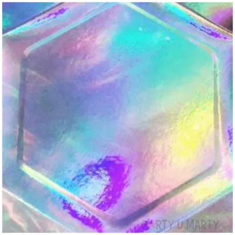 talerzyki papierowe opalizujace jix 23 cm 6 szt