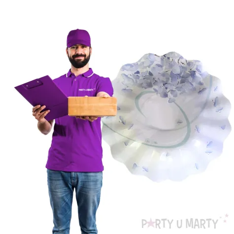 talerzyki papierowe petali givi italia 21 cm 8 szt