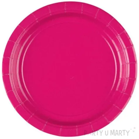 talerzyki papierowe premium amscan s rozowe 17 7 cm 8 szt