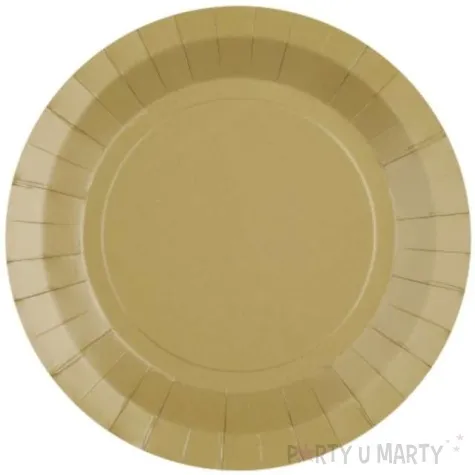 talerzyki papierowe premium bezowe santex 17 5 cm 10 szt