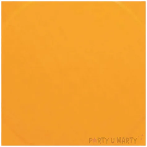 talerzyki papierowe pumpkin pomaranczowy amscan 23 cm 8 szt