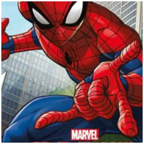 talerzyki papierowe spiderman crime fighter procos 23 cm 8 szt