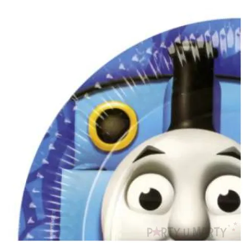 talerzyki papierowe tomek i przyjaciele 18 cm 8 szt