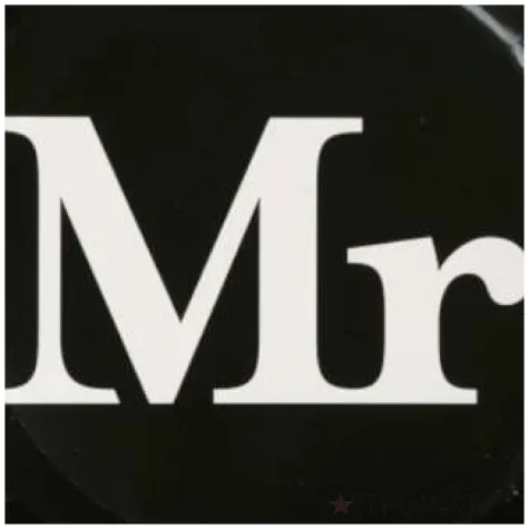 talerzyki papierowe wesele mr czarne santex 23 cm 10 szt