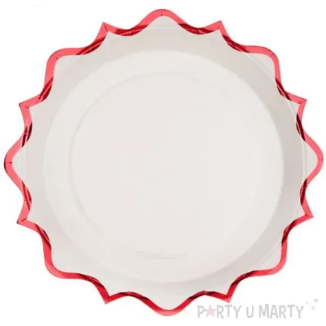 talerzyki papierowe wigilia santex 23 cm 10 szt