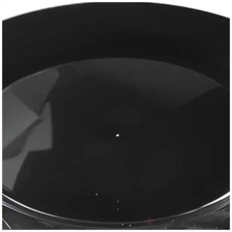 talerzyki plastikowe classic czarny aluplast 19 cm 12 szt