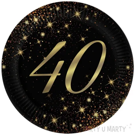 talerzyki sparkling liczba 40 congee 18 cm 6 szt