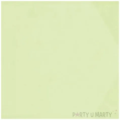 talerzyki vert decor heksagonalne zielony amscan 26 1 cm 6 szt