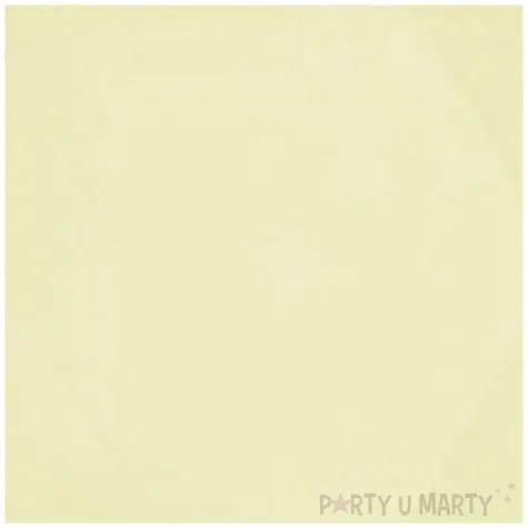 talerzyki vert decor heksagonalne zolty amscan 26 1 cm 6 szt