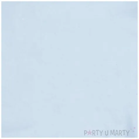 talerzyki vert decor twist niebieski amscan 22 9 cm 6 szt