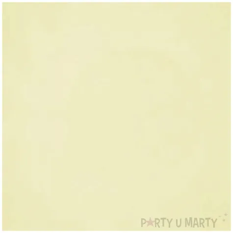 talerzyki vert decor twist zolty amscan 18 8 cm 6 szt