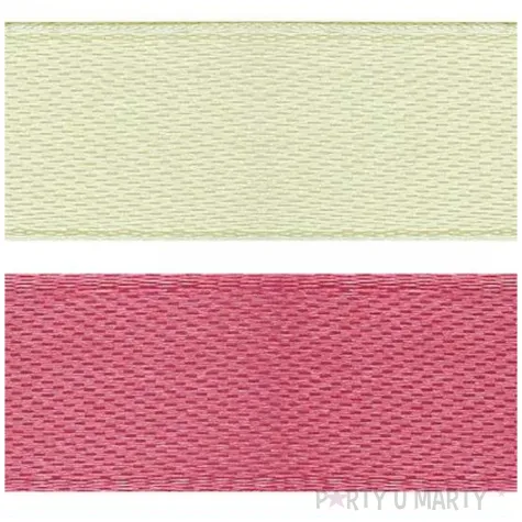 tasiemka classic czerwienie i biel titanum 15 mm 2 m 4 szt