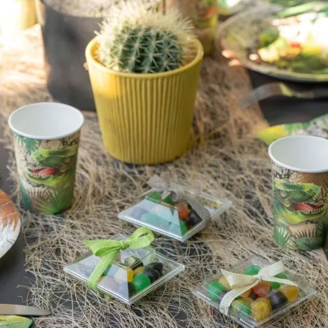 tasiemka natural bezowa santex 10 mm 5 m