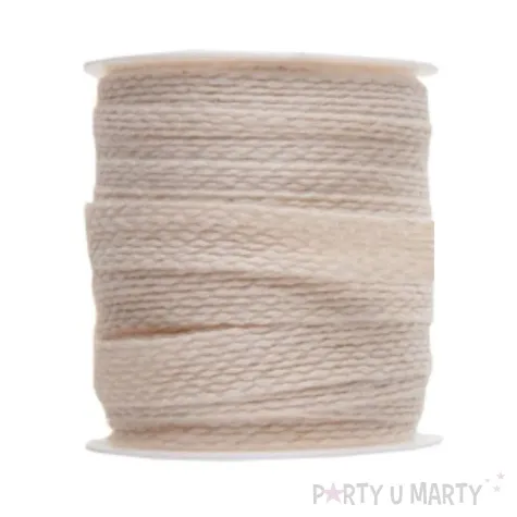 tasiemka natural ecru santex 10 mm 5 m