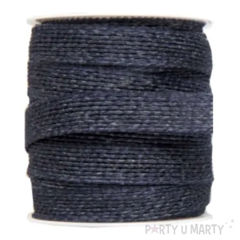 tasiemka natural granatowa santex 10 mm 5 m