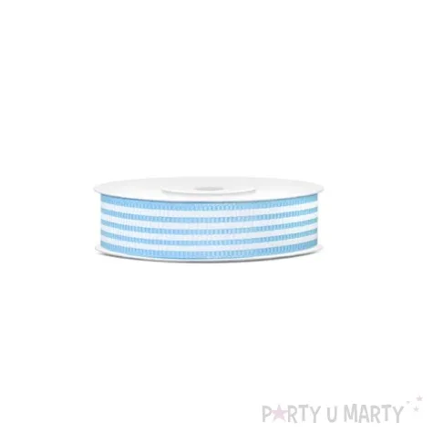 tasiemka rypsowa blekit 18mm 10m