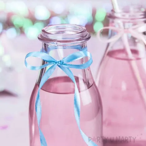 tasiemka satynowa classic blekitna partydeco 6 mm 25 m