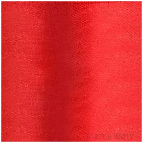 tasiemka satynowa classic czerwony partydeco 50 mm 25 m