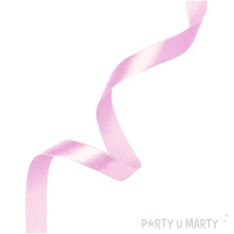 tasiemka satynowa classic fioletowy jasny partypal 6 mm 23 m