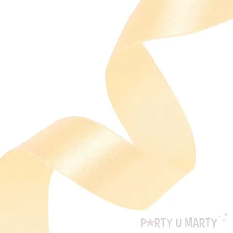 tasiemka satynowa classic kremowy partypal 50 mm 23 m