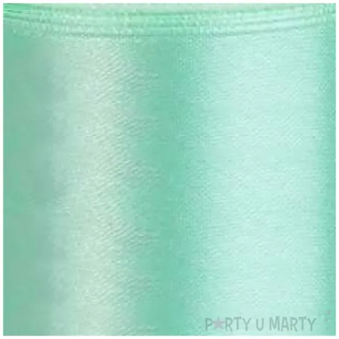 tasiemka satynowa classic mietowa partydeco 38 mm 25 m