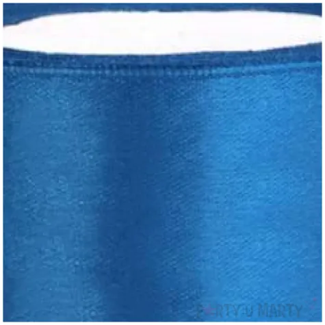 tasiemka satynowa classic niebieski partydeco 25 mm 25 m