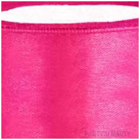 tasiemka satynowa classic rozowa ciemna partydeco 25 mm 25 m