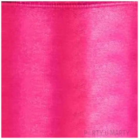 tasiemka satynowa classic rozowa ciemna partydeco 38 mm 25 m