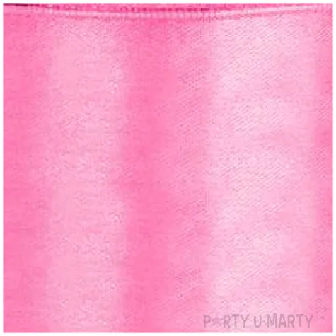 tasiemka satynowa classic rozowa partydeco 38 mm 25 m