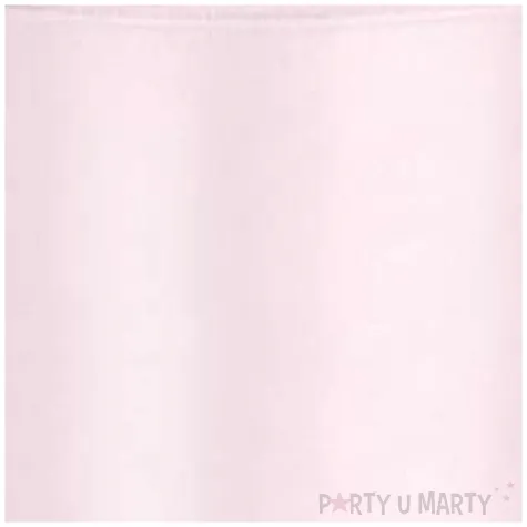 tasiemka satynowa classic rozowa pudrowa jasna partydeco 38 mm 25 m